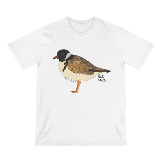 Hooded Plover | Organic Staple T-shirt Printify