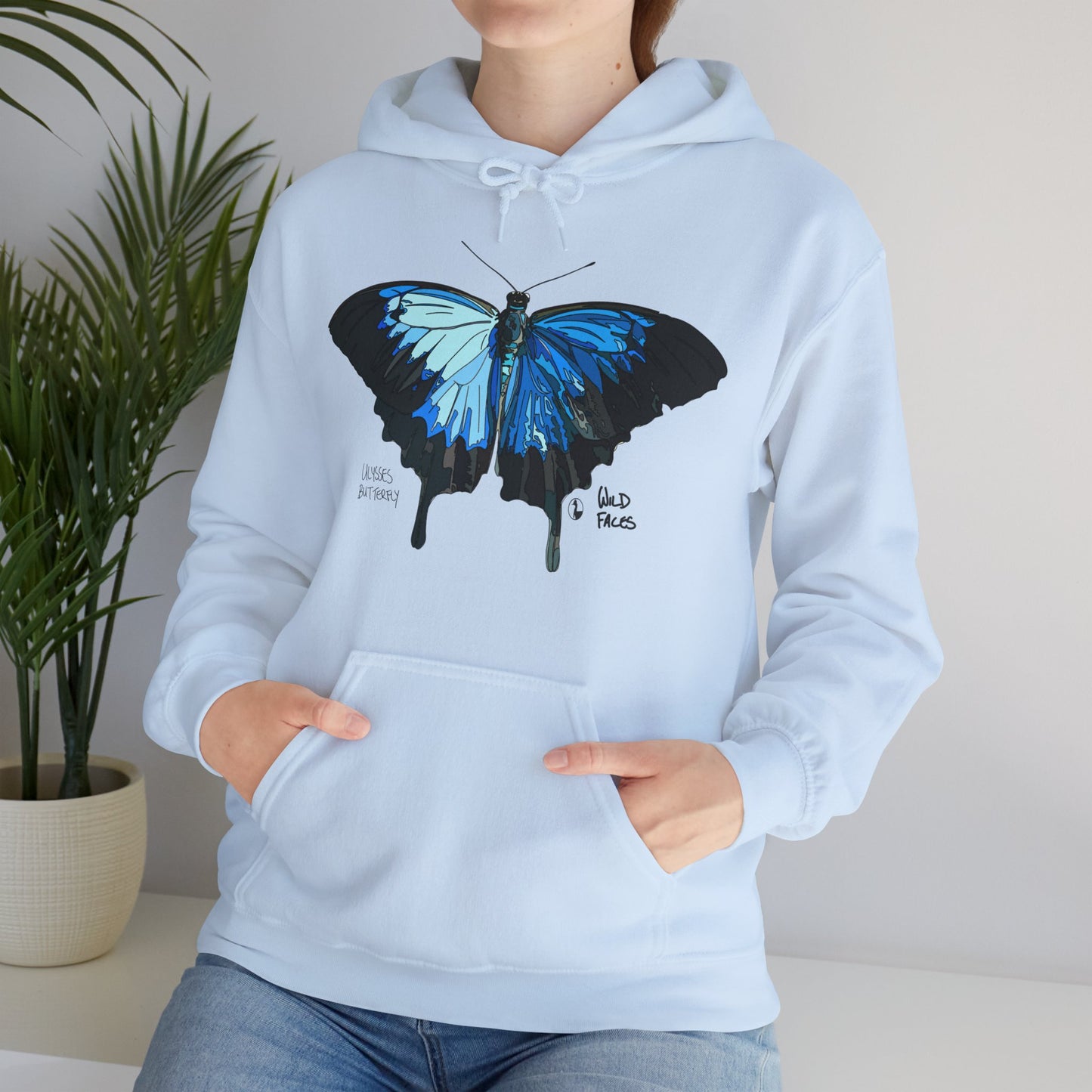 Ulysses Butterfly | Unisex Heavy Blend™ Hooded Sweatshirt