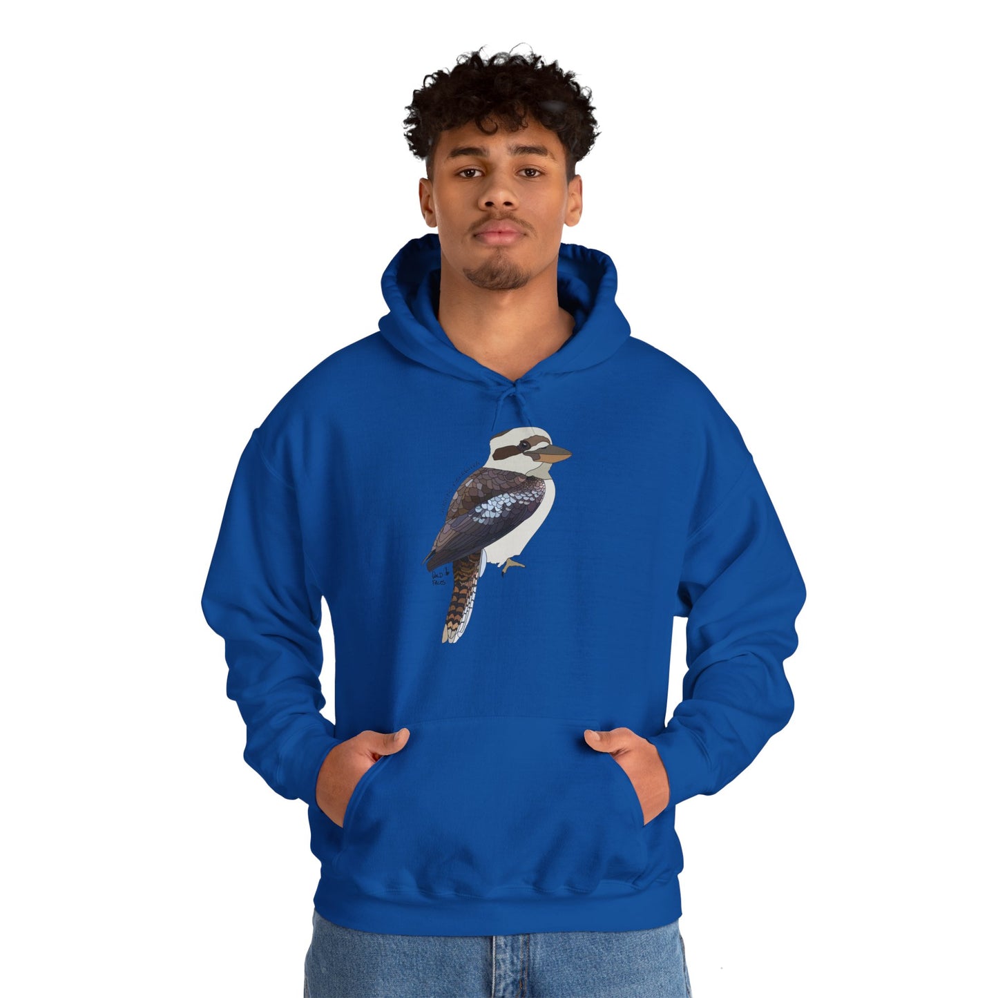 Laughing Kookaburra | Unisex Heavy Blend™ Hooded Sweatshirt