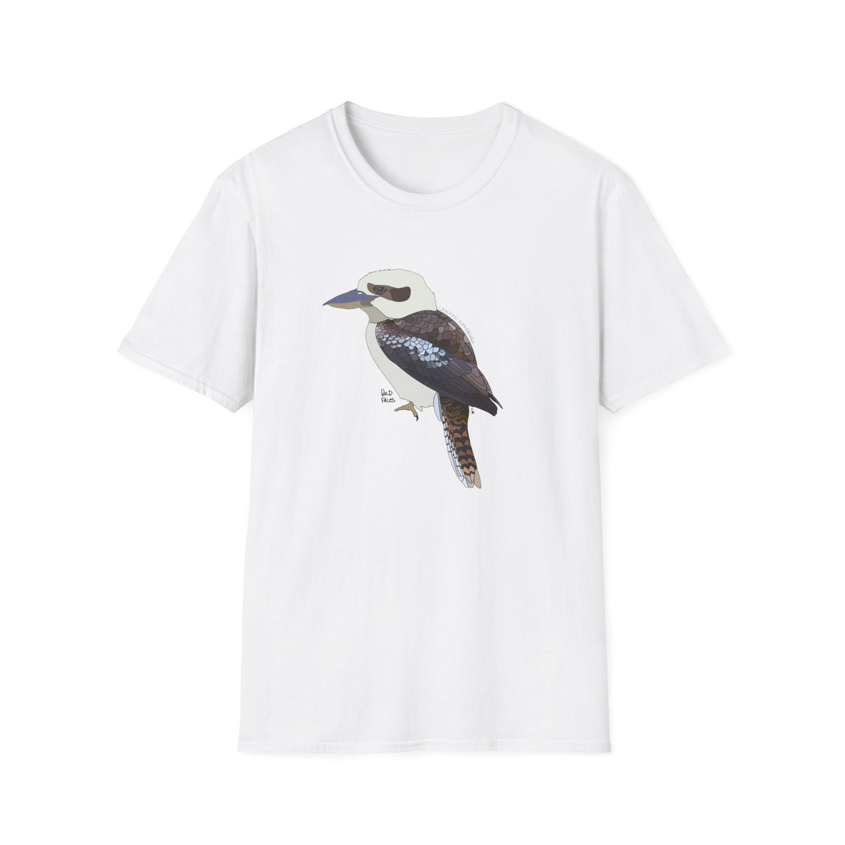Laughing Kookaburra - Unisex Softstyle T-Shirt