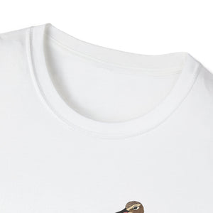 Eastern Curlew- Small design - Unisex Softstyle T-Shirt Printify