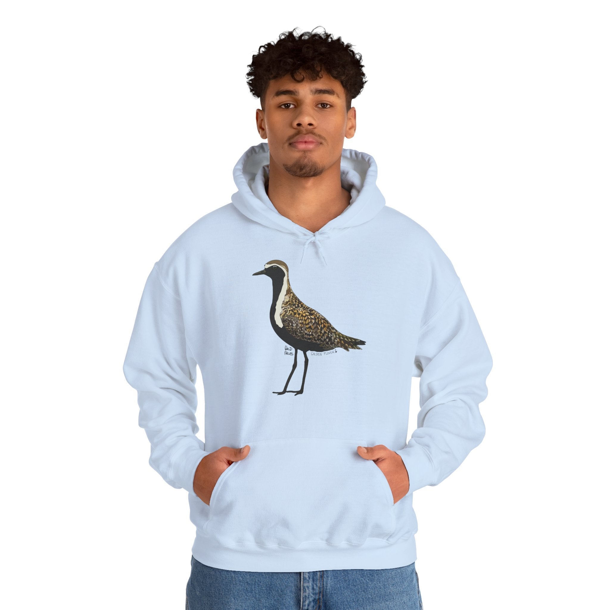 Golden Plover | Unisex Heavy Blend™ Hooded Sweatshirt Printify