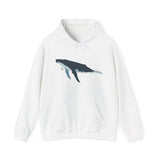 Humpback Whale | Unisex Heavy Blend™ Hooded Sweatshirt