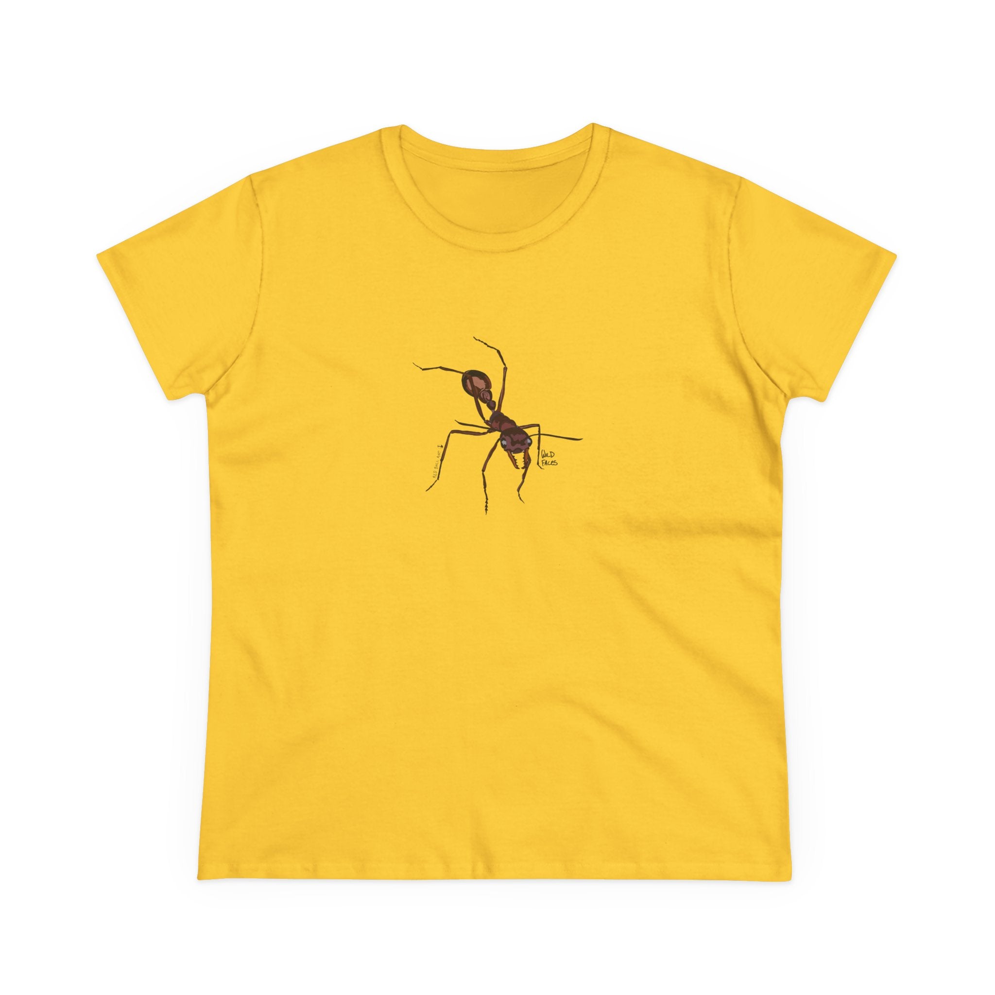 Red Bull Ant - Women's Midweight Cotton Tee