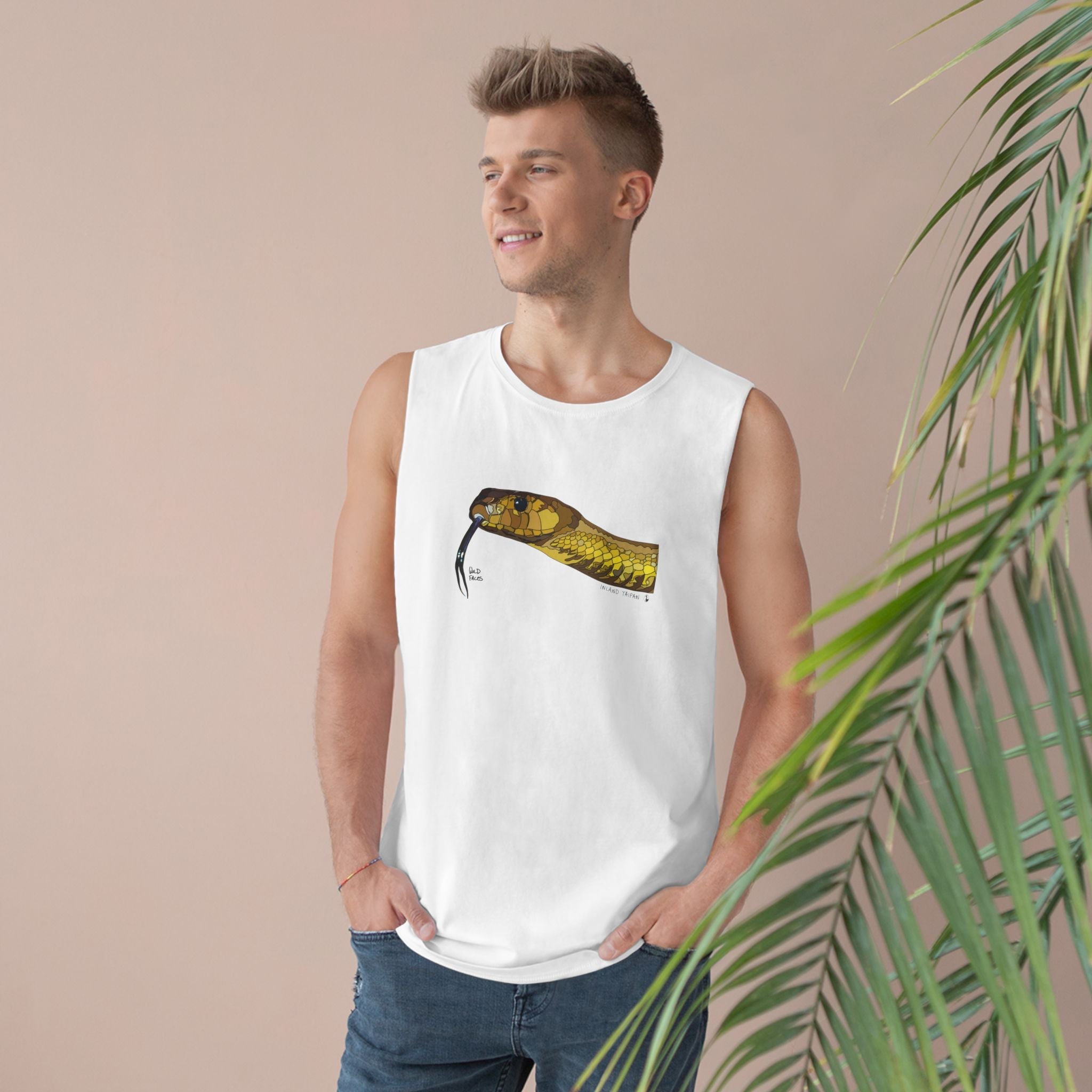 Inland Taipan - Unisex Barnard Tank Printify