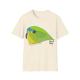 Orange-bellied Parrot - Unisex Softstyle T-Shirt Printify