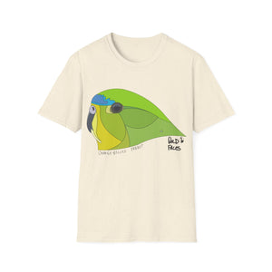 Orange-bellied Parrot - Unisex Softstyle T-Shirt Printify