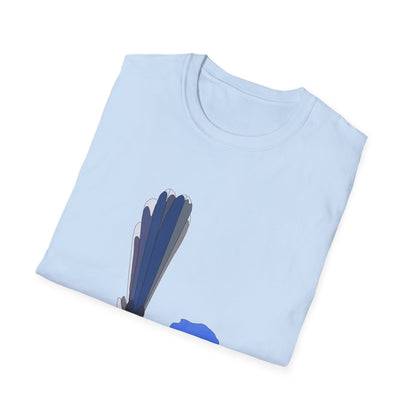 Lovely Fairy-wren - Unisex Softstyle T-Shirt