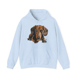 Dachshund (body) | Unisex Heavy Blend™ Hooded Sweatshirt