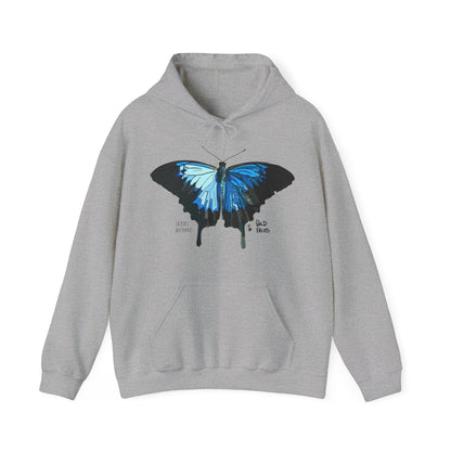 Ulysses Butterfly | Unisex Heavy Blend™ Hooded Sweatshirt