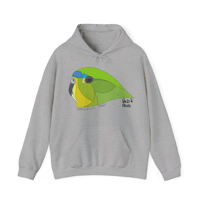 Orange-bellied Parrot | Unisex Heavy Blend™ Hooded Sweatshirt