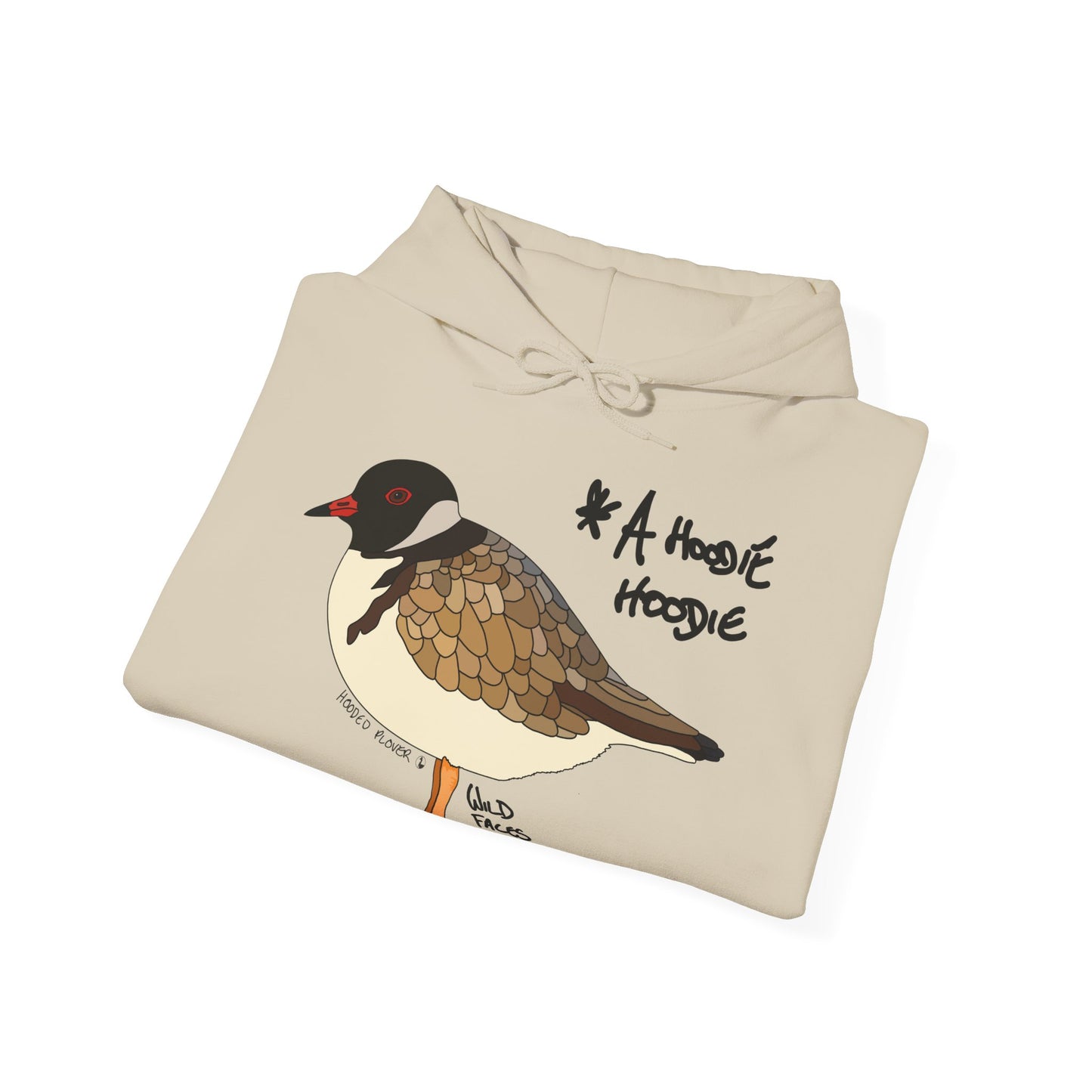 "A Hoodie Hoodie" | Hooded Plover | Unisex Heavy Blend™ Hooded Sweatshirt