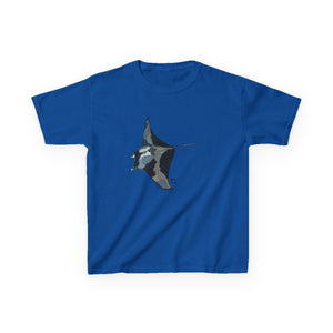 Reef Manta Ray| Kids Heavy Cotton™ Tee Printify