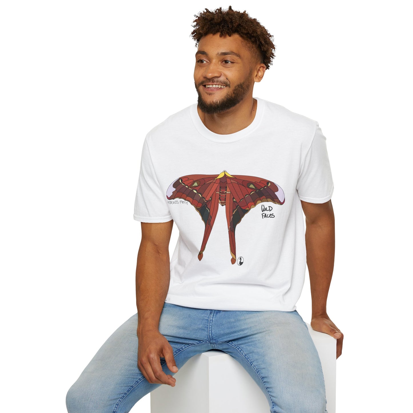 Hercules Moth - Unisex Softstyle T-Shirt Printify