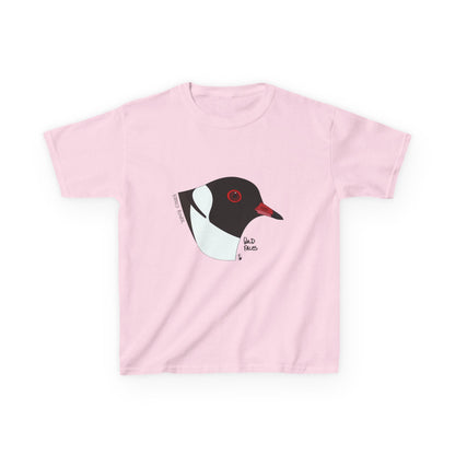 Hooded Plover | Kids Heavy Cotton™ Tee Printify