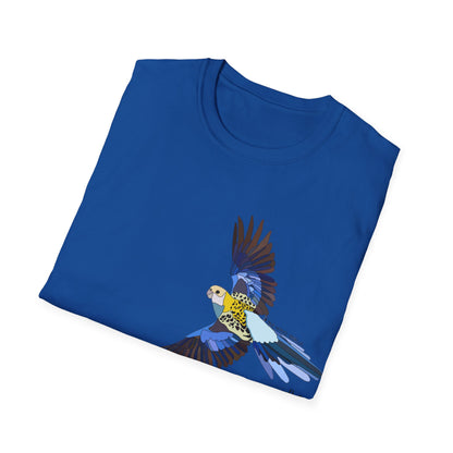 Pale-headed Rosella - Unisex Softstyle T-Shirt