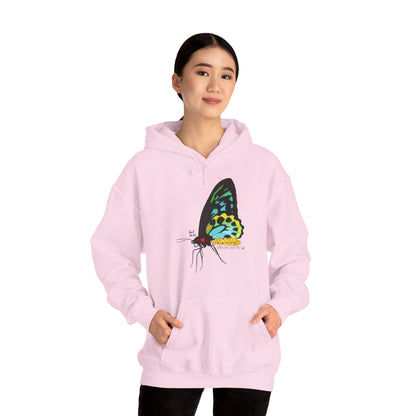 Birdwing Butterfly | Unisex Heavy Blend™ Hooded Sweatshirt