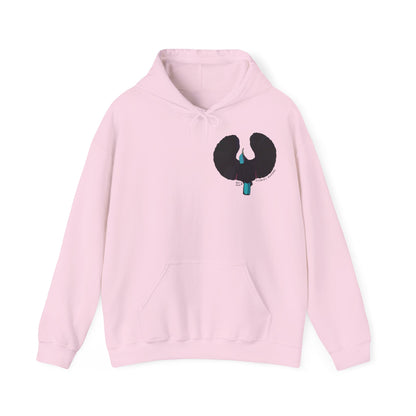 Victoria's Riflebird | Unisex Heavy Blend™ Hooded Sweatshirt