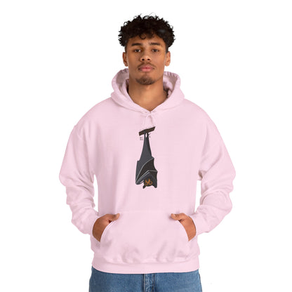 Spectacled Flying Fox | Unisex Heavy Blend™ Hooded Sweatshirt