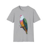 Rose-crowned Fruit Dove - Unisex Softstyle T-Shirt