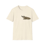 Spotted Wobbegong - Small design - Unisex Softstyle T-Shirt