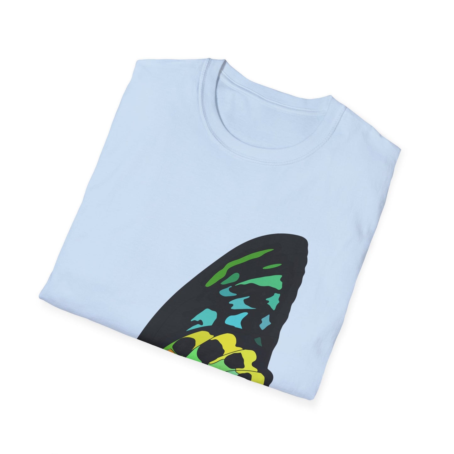 Birdwing Butterfly - Unisex Softstyle T-Shirt