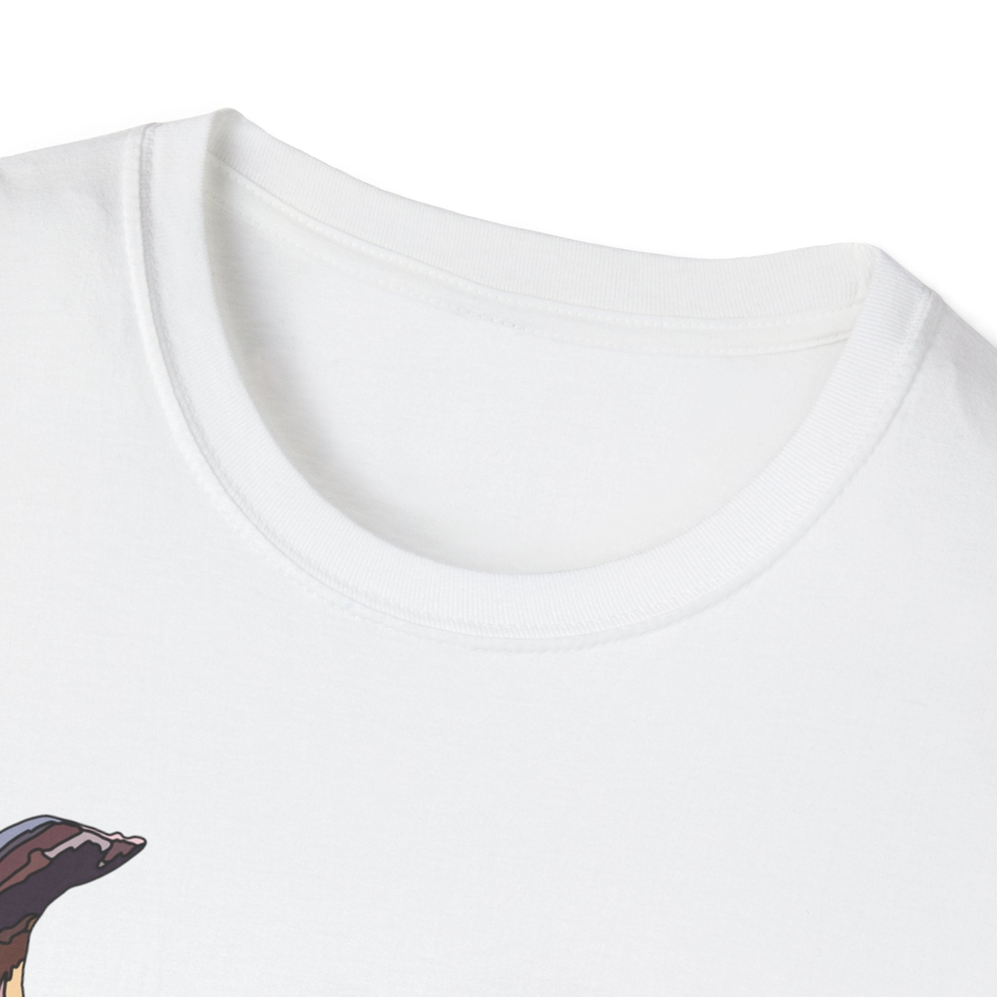 Southern Cassowary - Unisex Softstyle T-Shirt Printify