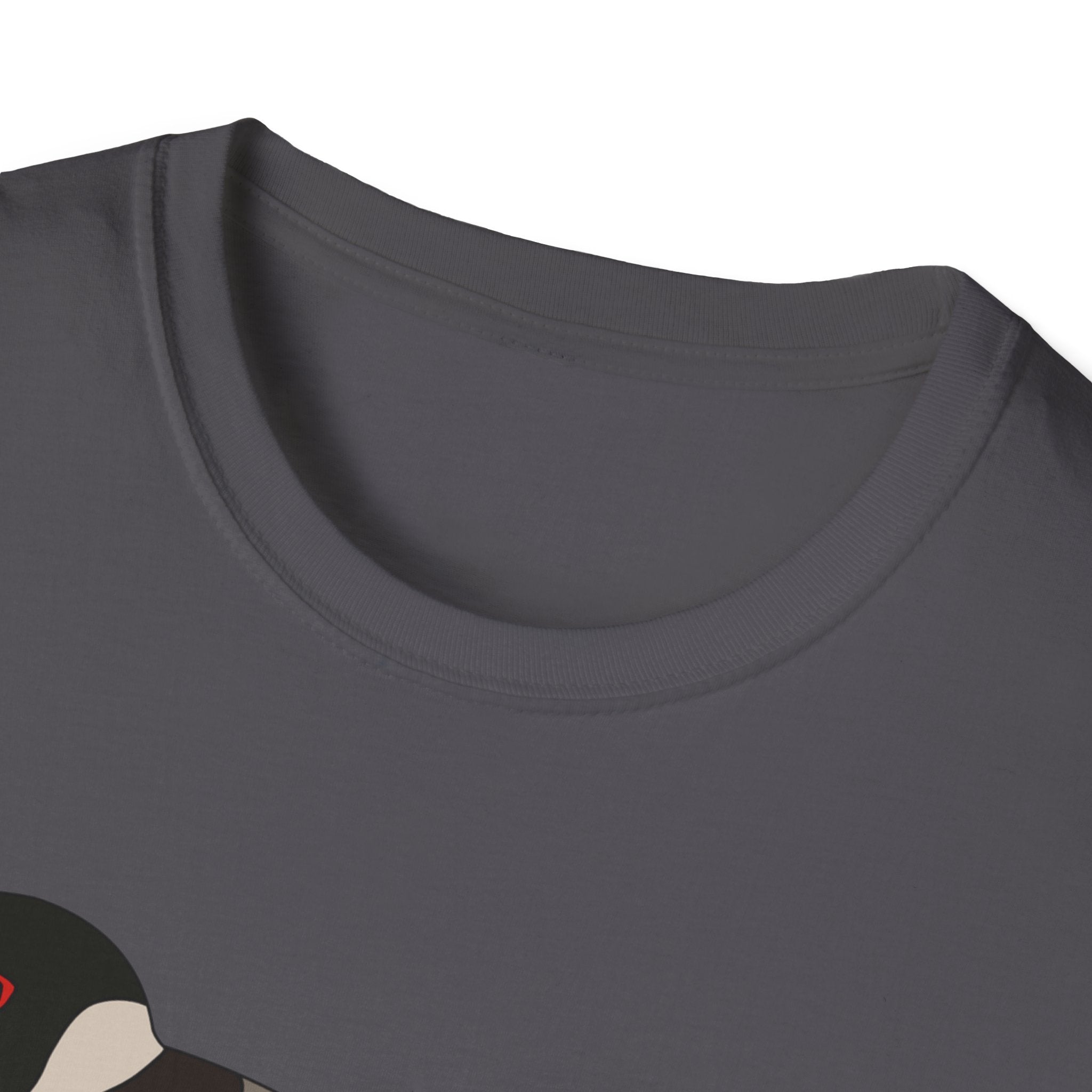 Hooded Plover - Unisex Softstyle T-Shirt Printify