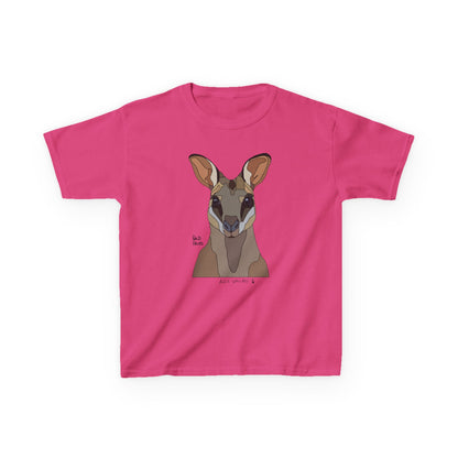 Agile Wallaby | Kids Heavy Cotton™ Tee