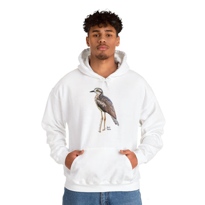 Bush-stone Curlew | Unisex Heavy Blend™ Hooded Sweatshirt