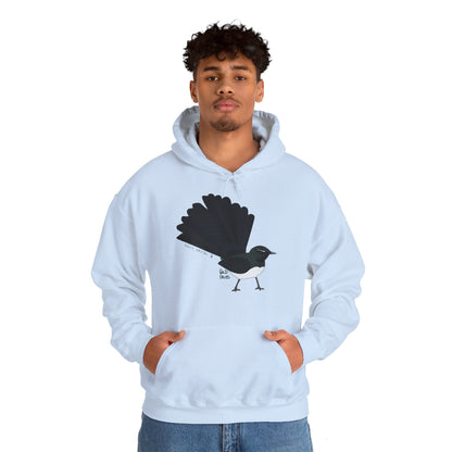 Willy Wagtail | Unisex Heavy Blend™ Hooded Sweatshirt