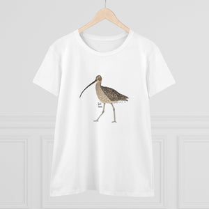 Eastern Curlew - Women's Midweight Cotton Tee Printify