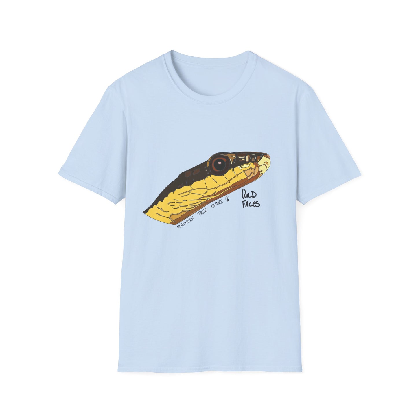 Northern Tree Snake - Unisex Softstyle T-Shirt