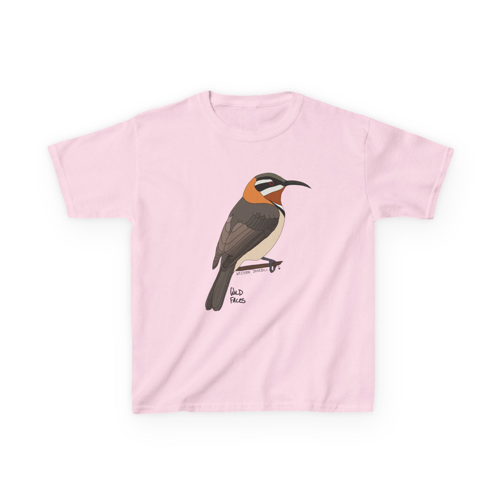 Western Spinebill | Kids Heavy Cotton™ Tee