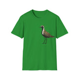 Golden Plover - Small design - Unisex Softstyle T-Shirt Printify