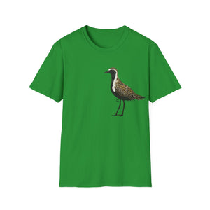 Golden Plover - Small design - Unisex Softstyle T-Shirt Printify