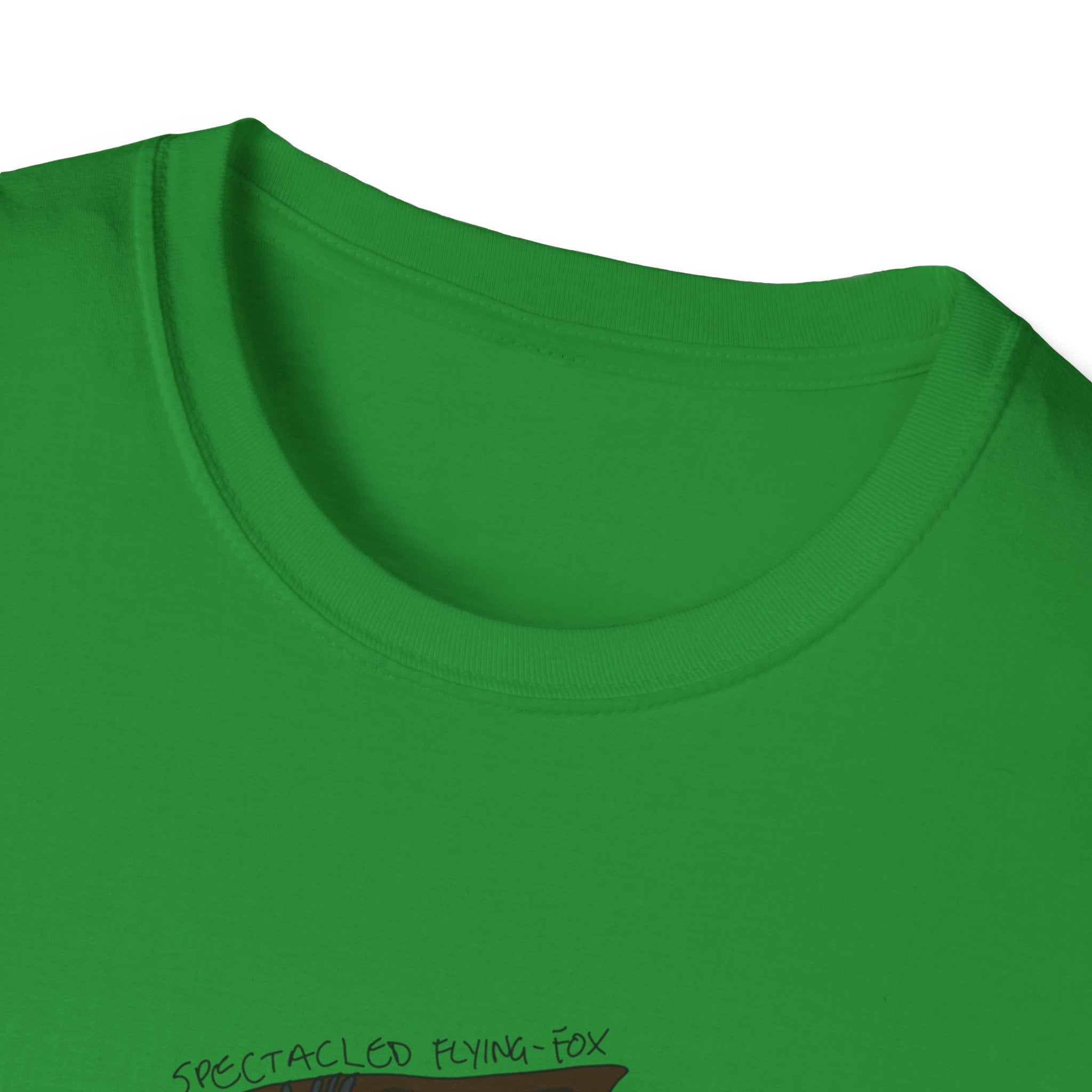 Spectacled Flying Fox - Unisex Softstyle T-Shirt Printify