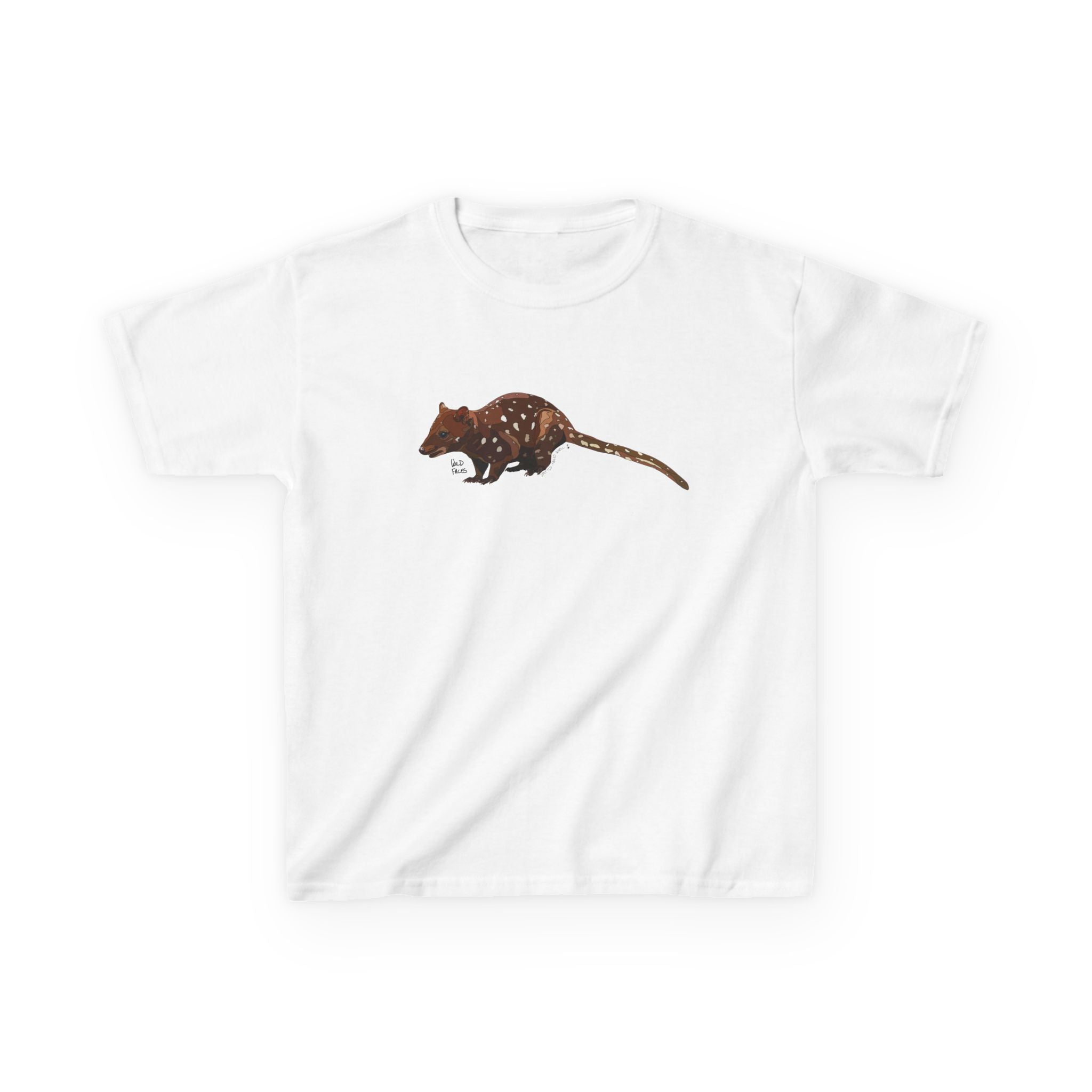 Spotted-tailed Quoll | Kids Heavy Cotton™ Tee