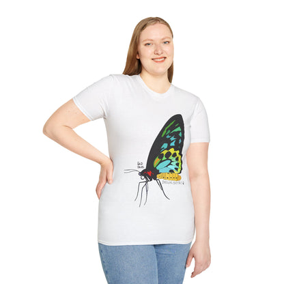 Birdwing Butterfly - Unisex Softstyle T-Shirt