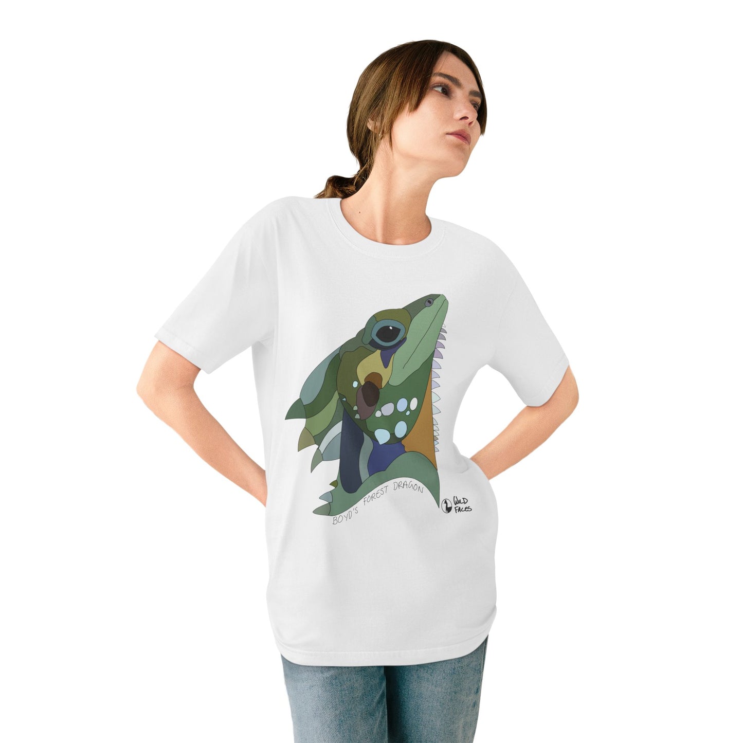 Boyd's Forest Dragon | Organic Staple T-shirt