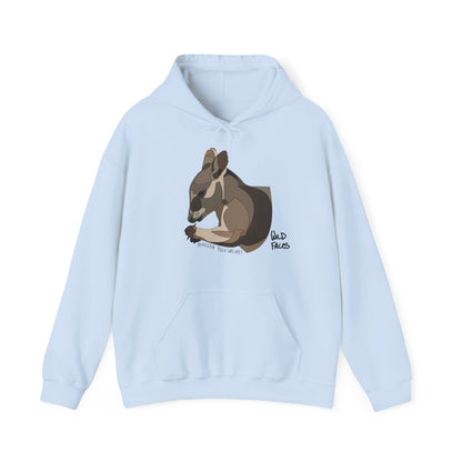 Mareeba Rock-wallaby | Unisex Heavy Blend™ Hooded Sweatshirt