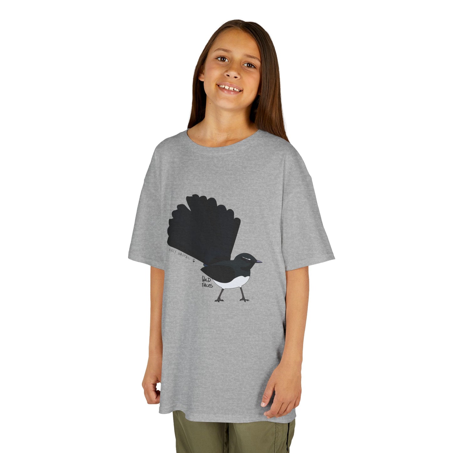 Willy Wagtail | Kids Heavy Cotton™ Tee