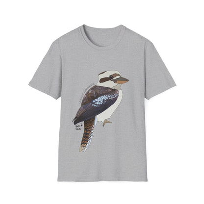 Laughing Kookaburra - Unisex Softstyle T-Shirt