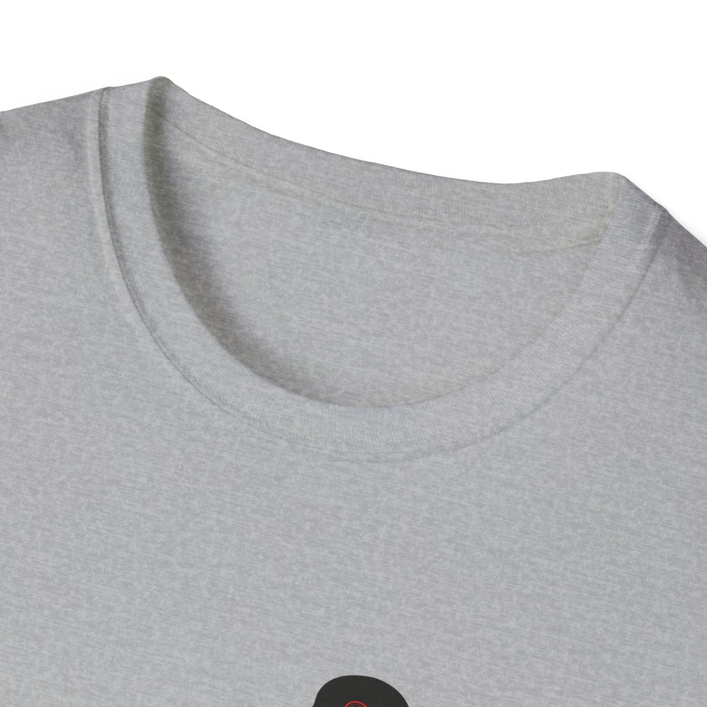 Hooded Plover - Small design - Unisex Softstyle T-Shirt