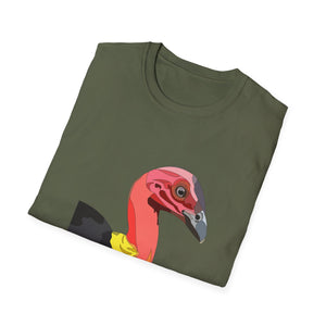 Australian Brushturkey - Unisex Softstyle T-Shirt Printify