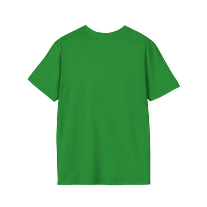 Reef Manta Ray- large design - Unisex Softstyle T-Shirt