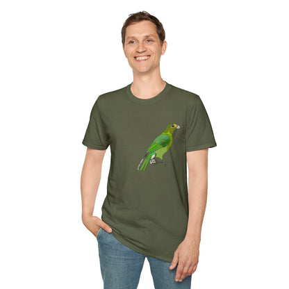 Spotted Catbird - Small design - Unisex Softstyle T-Shirt