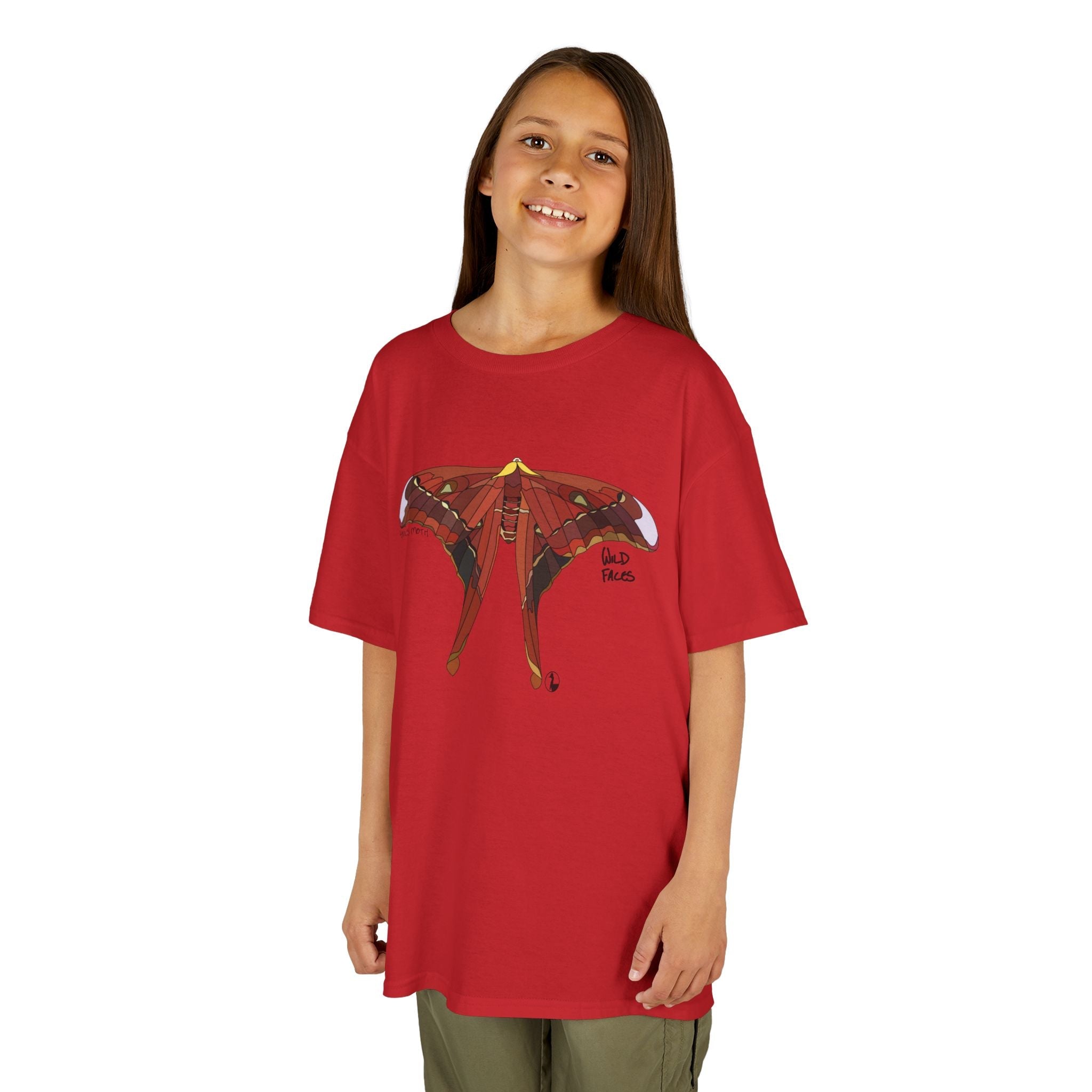 Hercules Moth | Kids Heavy Cotton™ Tee Printify