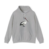Australian Pelican| Unisex Heavy Blend™ Hooded Sweatshirt