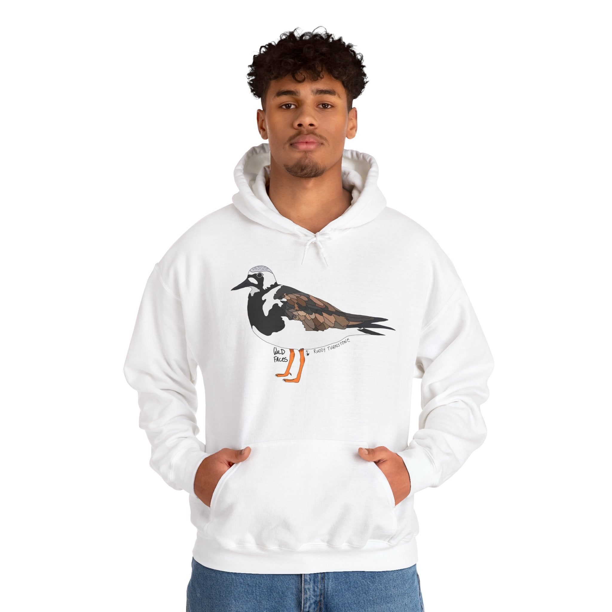 Ruddy Turnstone | Unisex Heavy Blend™ Hooded Sweatshirt Printify